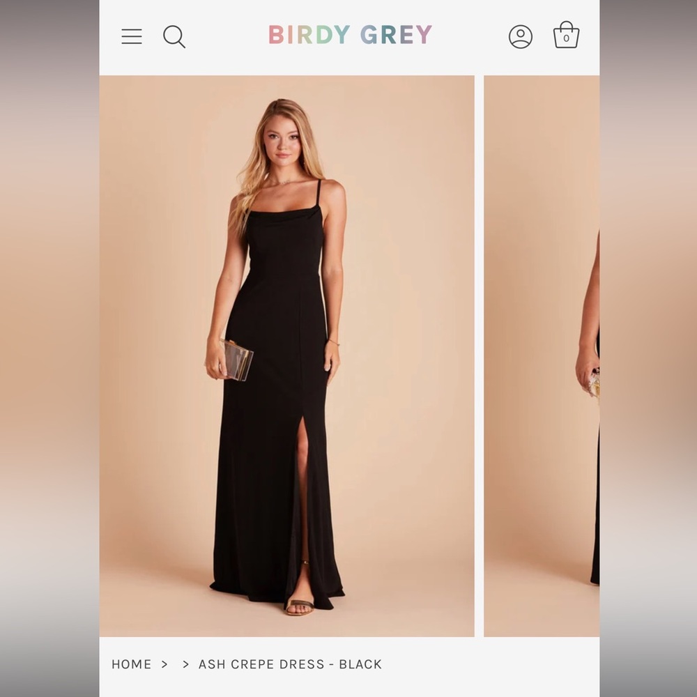 Birdy Grey ‘Ash Dress’ black